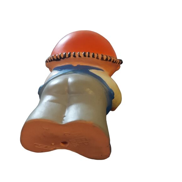 Rare 1970s Collectible VTG Rubber Toy Boy Doll NFP 1975 Germany Goebel Hummel - Picture 7 of 11